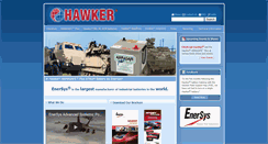 Desktop Screenshot of hawkeraplus.com